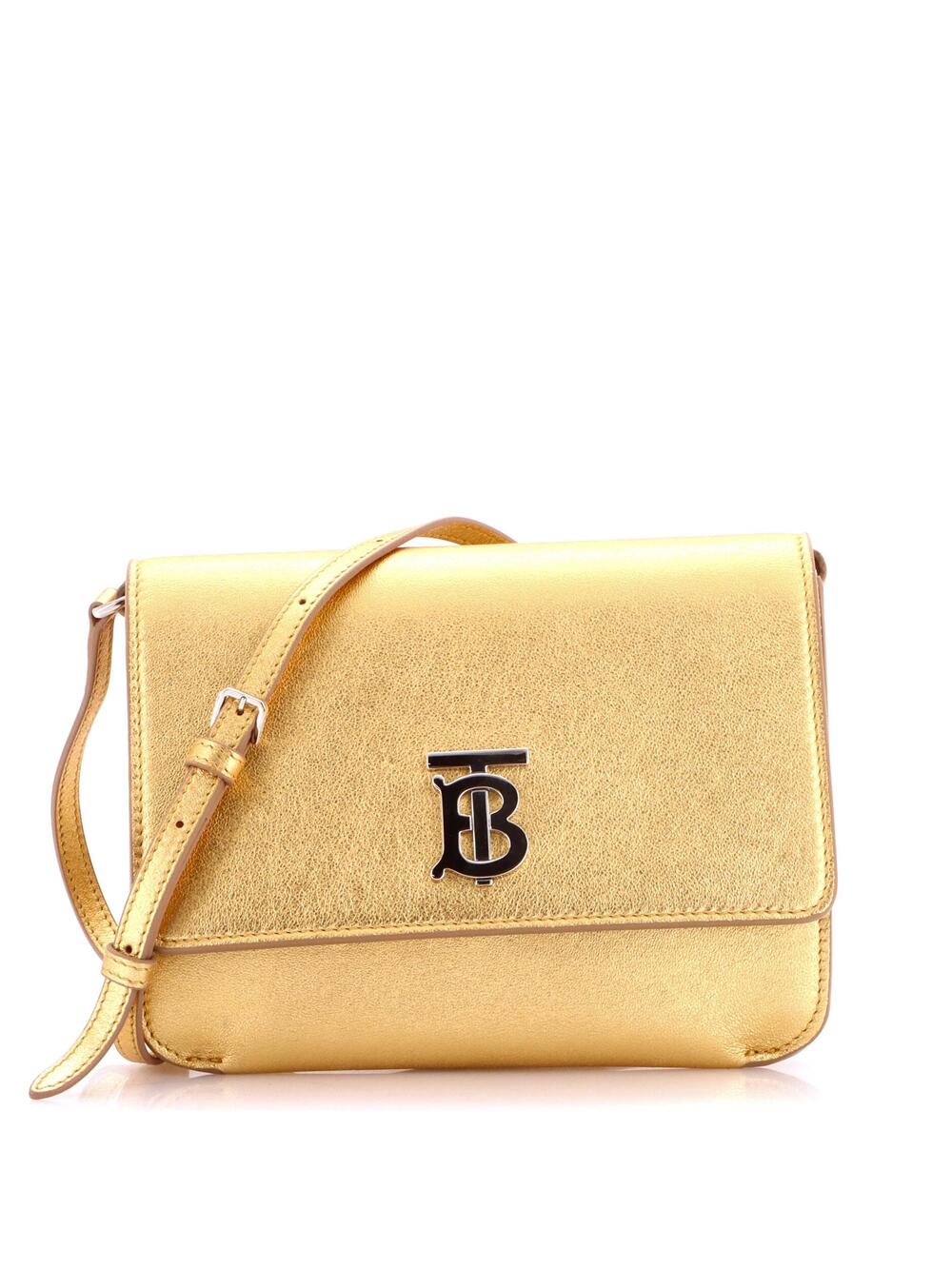 Burberry Tb Wallet On Strap Leather #298340B61B